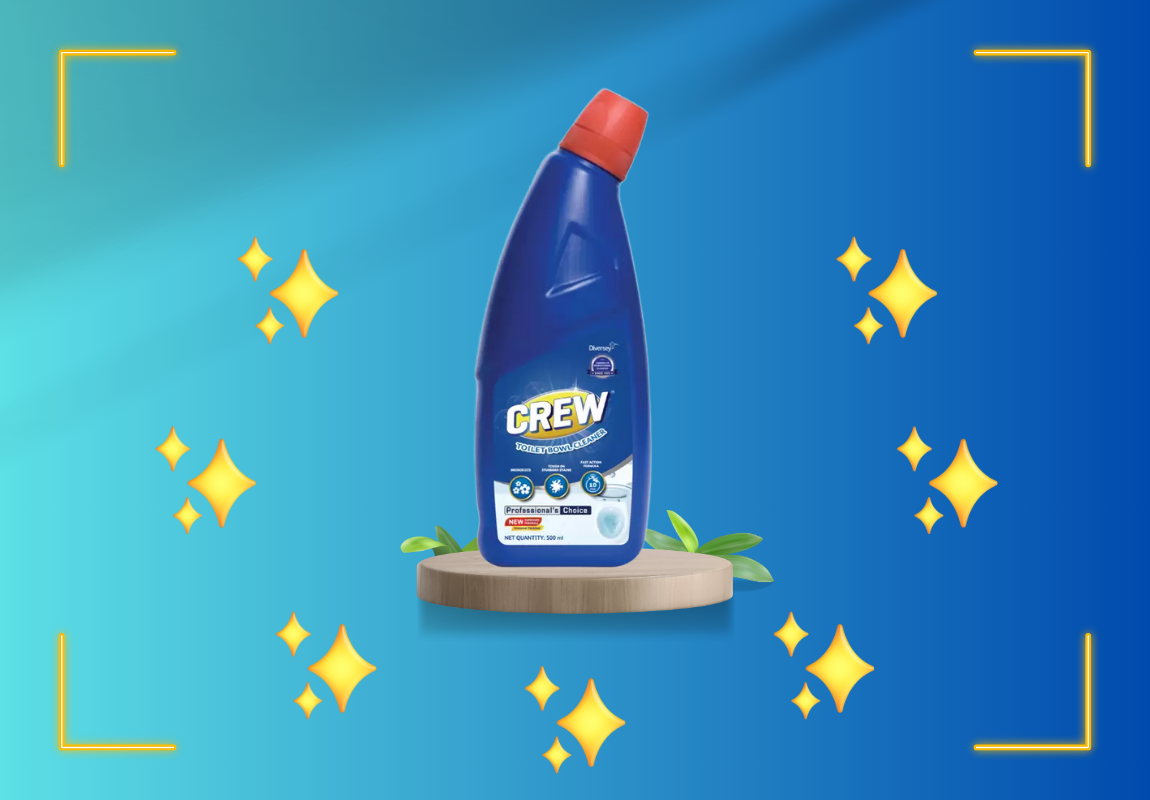 Crew Toilet Bowl Cleaner 500Ml
